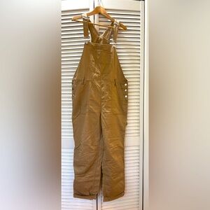 Stylish Tan Overalls